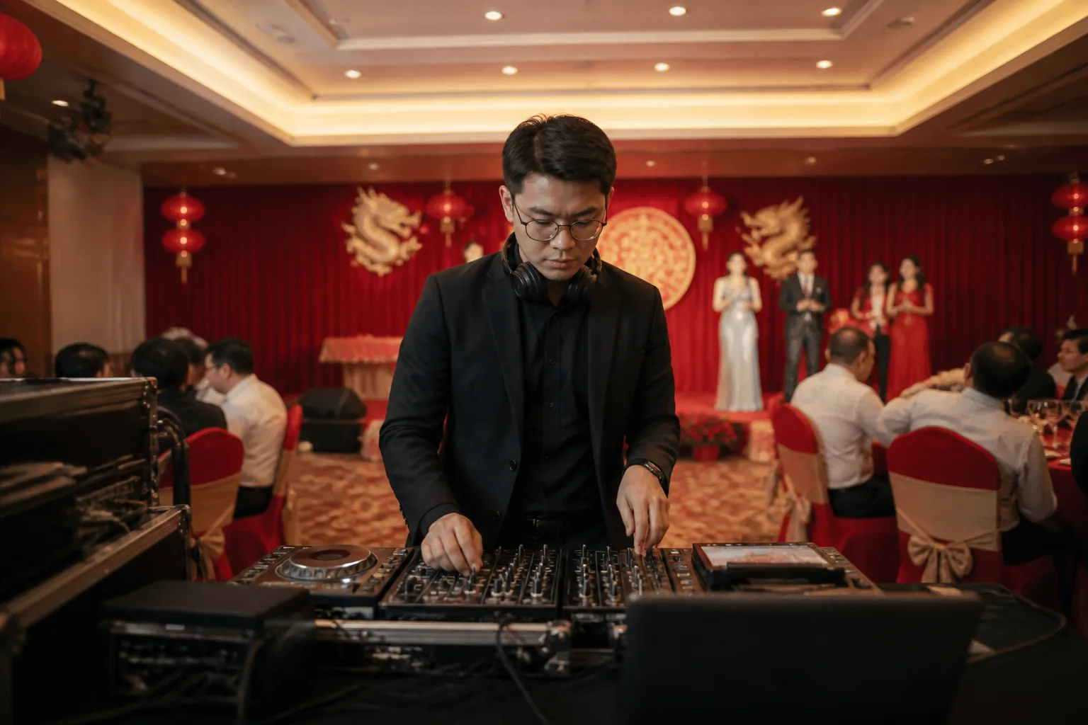 企业活动 DJ的马来西亚专业活动策划场景