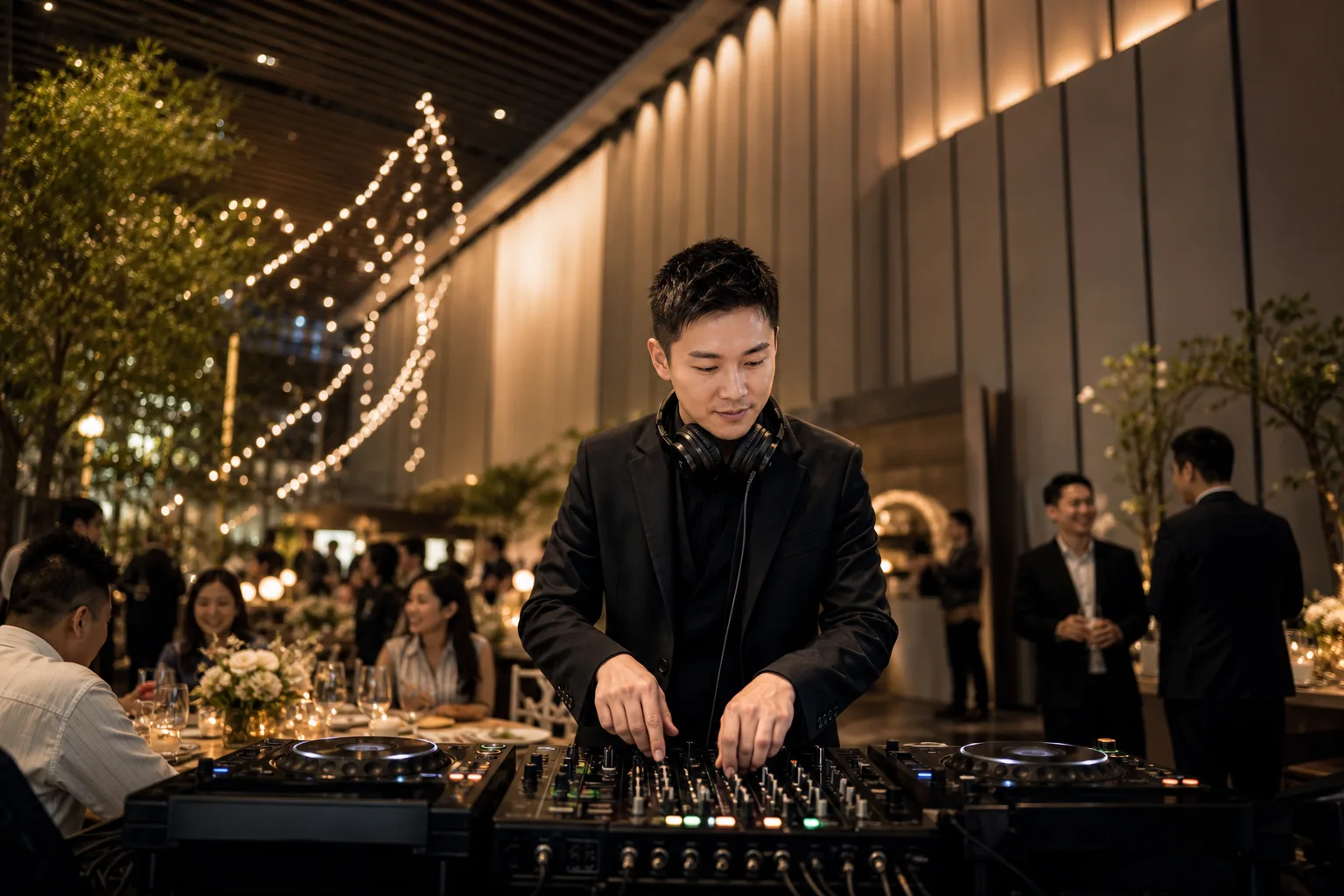 找到适合活动的 DJ——不必再猜该问什么。的马来西亚专业活动策划场景