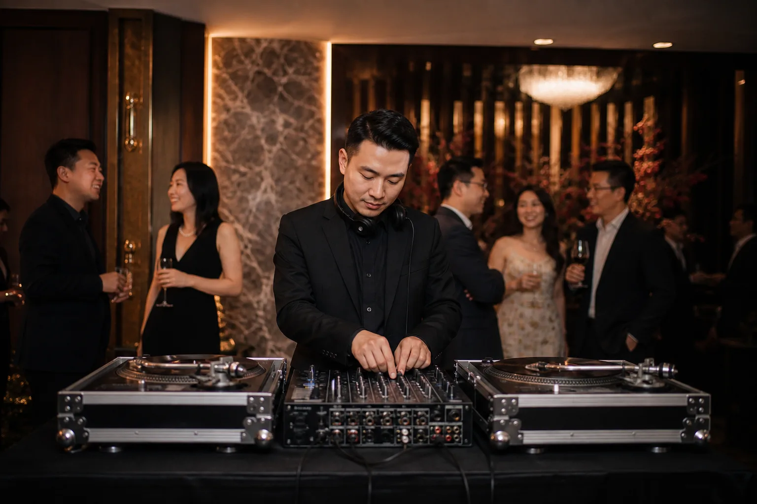 私人活动 DJ的马来西亚专业活动策划场景