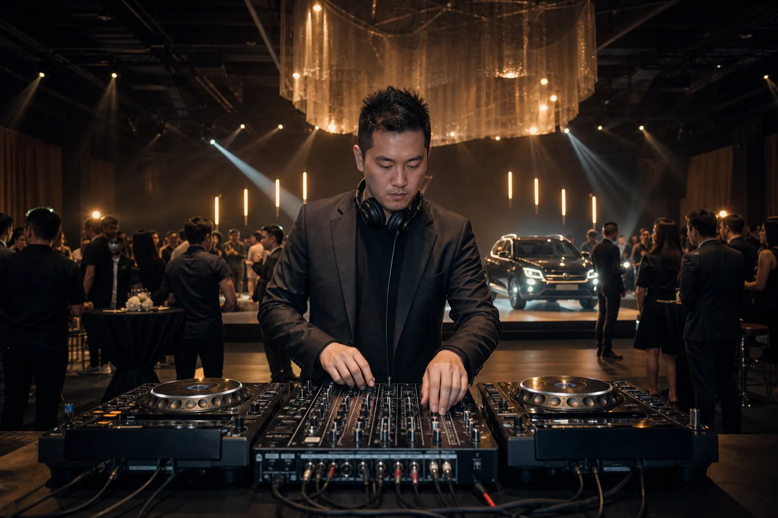 产品发布会 DJ的马来西亚专业活动策划场景