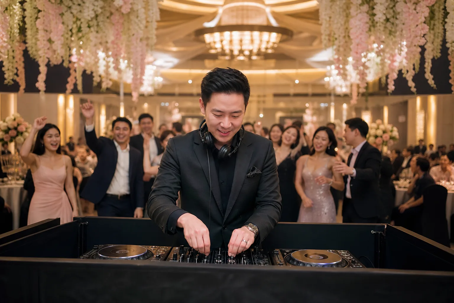 Professional Malaysian event-planning scene for Wedding DJ